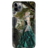 Woman with Peacocks by Nene Thomas iPhone Cases
