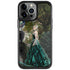Woman with Peacocks by Nene Thomas iPhone Cases