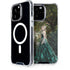 Woman with Peacocks by Nene Thomas iPhone Cases