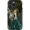 Woman with Peacocks by Nene Thomas iPhone 15 Pro Impact Case