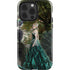 Woman with Peacocks by Nene Thomas iPhone 15 Pro Impact Case