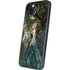 Woman with Peacocks by Nene Thomas iPhone 15 Skin