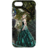 Woman with Peacocks by Nene Thomas iPhone Cases