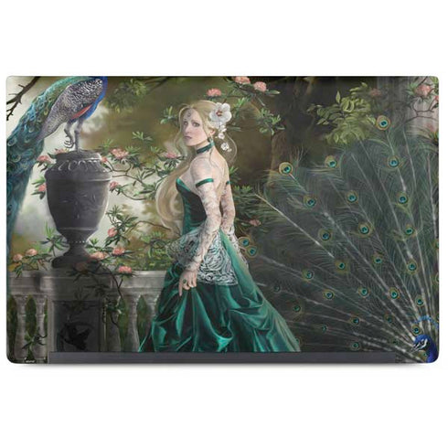 Woman with Peacocks by Nene Thomas Dell Latitude Skin
