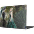 Woman with Peacocks by Nene Thomas Apple MacBook Pro 14-inch Skin