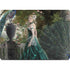 Woman with Peacocks by Nene Thomas Apple MacBook Pro 14-inch Skin