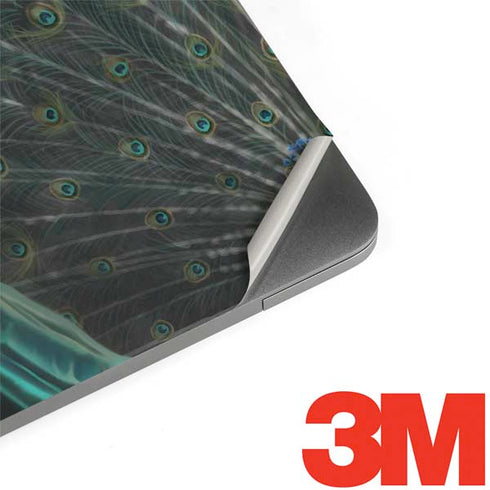 Woman with Peacocks by Nene Thomas MacBook Skins