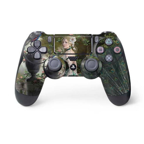 Woman with Peacocks by Nene Thomas PlayStation PS4 Skins