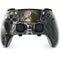Woman with Peacocks by Nene Thomas PS5 DualSense Edge Pro Controller Skin