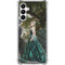 Woman with Peacocks by Nene Thomas Galaxy A16 5G Clear Case