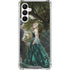 Woman with Peacocks by Nene Thomas Galaxy A16 5G Clear Case