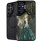 Woman with Peacocks by Nene Thomas Galaxy S24 FE Kickstand Case