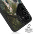 Woman with Peacocks by Nene Thomas Galaxy S24 FE Kickstand Case