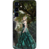 Woman with Peacocks by Nene Thomas Galaxy S24 Plus Skin