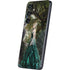 Woman with Peacocks by Nene Thomas Galaxy S24 Skin