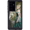 Woman with Peacocks by Nene Thomas Galaxy S24 Ultra Waterproof Case