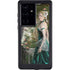 Woman with Peacocks by Nene Thomas Galaxy S24 Ultra Waterproof Case