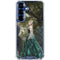 Woman with Peacocks by Nene Thomas Galaxy S25 Plus Clear Case