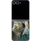 Woman with Peacocks by Nene Thomas Galaxy Z Flip6 Skin