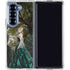 Woman with Peacocks by Nene Thomas Galaxy Z Fold6 Clear Case