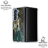 Woman with Peacocks by Nene Thomas Galaxy Z Fold6 Clear Case