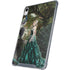 Woman with Peacocks by Nene Thomas iPad 11th Gen (2025) Clear Case