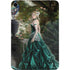 Woman with Peacocks by Nene Thomas Apple iPad Mini Skin