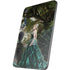 Woman with Peacocks by Nene Thomas Apple iPad Mini Skin