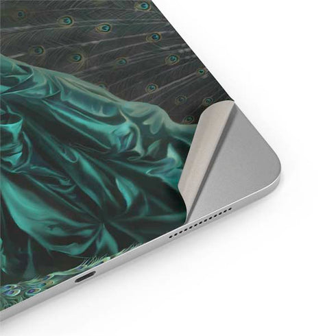 Woman with Peacocks by Nene Thomas iPad Pro 13in M4 (2024) Skin