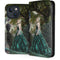 Woman with Peacocks by Nene Thomas iPhone 14 Plus Folio Case