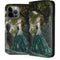 Woman with Peacocks by Nene Thomas iPhone 14 Pro Max Folio Case