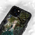 Woman with Peacocks by Nene Thomas iPhone 15 Plus Waterproof Case