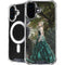 Woman with Peacocks by Nene Thomas iPhone 16 MagSafe Case