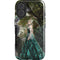 Woman with Peacocks by Nene Thomas iPhone 16 Magsafe Impact Case