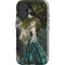 Woman with Peacocks by Nene Thomas iPhone 16 Plus Impact Case