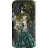 Woman with Peacocks by Nene Thomas iPhone 16 Plus Impact Case