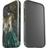 Woman with Peacocks by Nene Thomas iPhone 16 Plus Impact Case