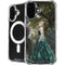 Woman with Peacocks by Nene Thomas iPhone 16 Plus MagSafe Case