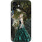Woman with Peacocks by Nene Thomas iPhone 16 Plus Skin