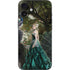 Woman with Peacocks by Nene Thomas iPhone 16 Plus Skin