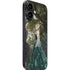 Woman with Peacocks by Nene Thomas iPhone 16 Plus Skin