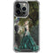 Woman with Peacocks by Nene Thomas iPhone 16 Pro Clear Case