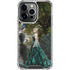 Woman with Peacocks by Nene Thomas iPhone 16 Pro Clear Case