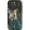 Woman with Peacocks by Nene Thomas iPhone 16 Pro Impact Case