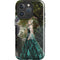 Woman with Peacocks by Nene Thomas iPhone 16 Pro Magsafe Impact Case