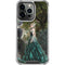 Woman with Peacocks by Nene Thomas iPhone 16 Pro Max Clear Case