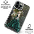 Woman with Peacocks by Nene Thomas iPhone 16 Pro Max Clear Case