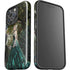 Woman with Peacocks by Nene Thomas iPhone 16 Pro Max Impact Case