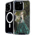 Woman with Peacocks by Nene Thomas iPhone 16 Pro Max MagSafe Case