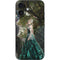 Woman with Peacocks by Nene Thomas iPhone 16 Skin